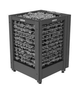 Печь Harvia Modulo Combi MD160GSA Black