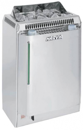 Печь для бани Harvia Topclass Combi KV80SE, с парогенератором, под выносной пульт