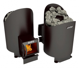 Дровяная банная печь GrillD Aurora 160 Long