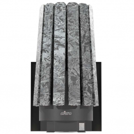 Дровяная банная печь GrillD Cometa Vega 240 Long Max Stone (Серпентинит)