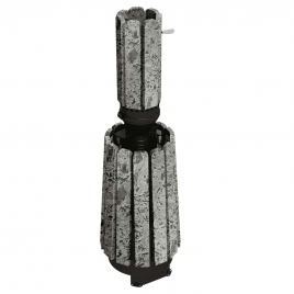 Дровяная банная печь GrillD Cometa Vega 240 Short Max Stone (Серпентинит)