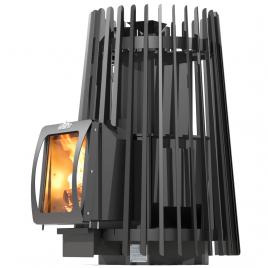 Дровяная банная печь GrillD Cometa Vega 180 Short Max