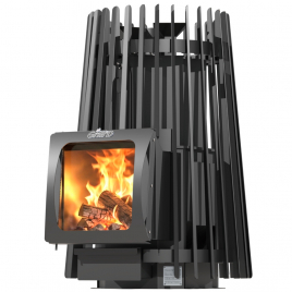 Дровяная банная печь GrillD Cometa Vega 180 Short Max