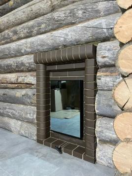 Дровяная банная печь GrillD Shaman Long, 4 каменки