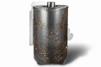 Дровяная печь Feringer Классика ПС, цельный тоннель (Стандарт), до 23 м³