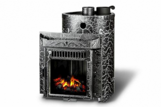 Дровяная печь Feringer Малютка ПС, цельный тоннель (Стандарт), до 16 м³