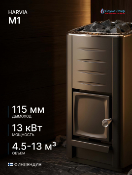 Дровяная печь Harvia M1