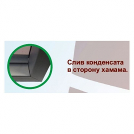 Двери DoorWood для хамам, стекло бронза