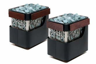 Электрическая печь BORN S150E Stone Black (Камень Черный), 15 кВт