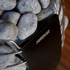 Электрическая печь Harvia Spirit SP90E, в комплекте камни R-991