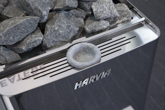 Электрокаменка Harvia The Wall Combi SW90S