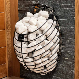 Электрическая печь Henki Nest 10 кВт, черная