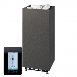 Электрокаменка Tulikivi Rae Black, 6.8 кВт