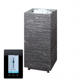 Электрокаменка Tulikivi Tuisku 6,8 kW, поверхность Grafia