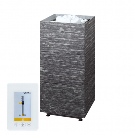 Электрокаменка Tulikivi Tuisku 6,8 kW, поверхность Grafia