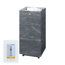 Электрокаменка Tulikivi Tuisku 9 kW, поверхность Nobile