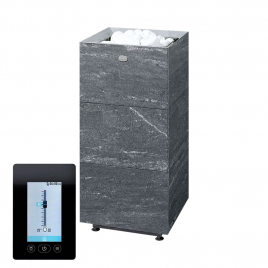 Электрокаменка Tulikivi Tuisku 9 kW, поверхность Nobile