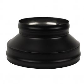 Конус Везувий BLACK (AISI 430/0,8мм) д.115х200 (ПМ)
