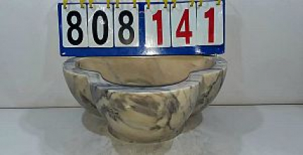 Курна мраморная КМ07