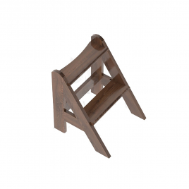 Лесенка для купели Bentwood, 2 ступени, дуб натуральный