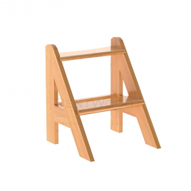 Лесенка для купели Bentwood, 2 ступени, лиственница
