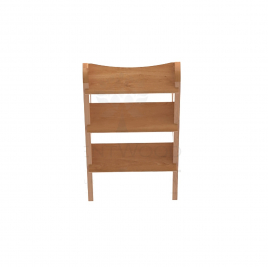 Лесенка для купели Bentwood, 3 ступени, дуб натуральный