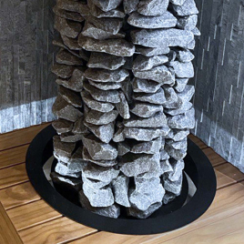 Монтажное кольцо для печей BORN Rock (Скала)