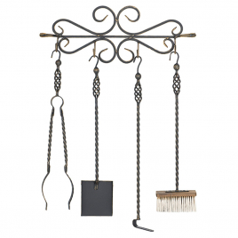 Набор Везувий Кованный N160 (S, B)