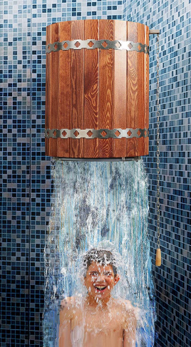 Обливное устройство "Ливень" Термо, 50 л.