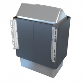 Печь для сауны электрическая Паромакс OCSX 30 B, с блоком управления