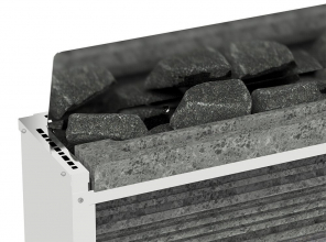 Печь для сауны Sawo Mini Cirrus 3 CIR3-45NS-P, 4.5 кВт, встроенный пульт в комплекте
