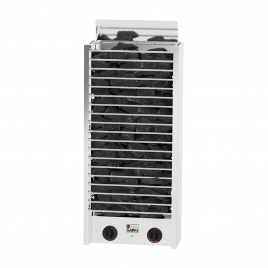 Печь для сауны Sawo Mini Cirrus Rock 2 CRR2-50NB-P, 5 кВт,  встроенный пульт в комплекте