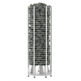 Печь для сауны Sawo Tower TH5-80NS-P круглая, 8 кВт, без пульта
