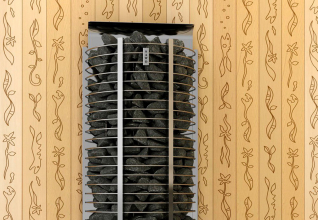 Печь для сауны Sawo Tower TH6-120NS-WL-P пристенная, 12 кВт, без пульта