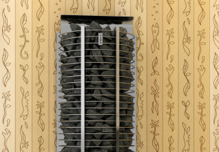 Печь для сауны Sawo Tower TH6-90NS-WL-P пристенная, 9 кВт, без пульта