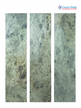 Плитка змеевик полированная 1200&times;290&times;10 мм