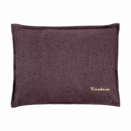 Подушка для бани Woodson 40x30, серая