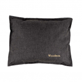 Подушка для бани Woodson 40x30, серая