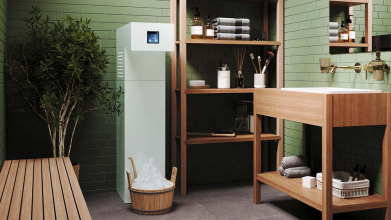 Снегогенератор для бани и сауны Sangens Snow 10 Plexiglass Black (Сангенс Снег 10 Оргстекло черное)