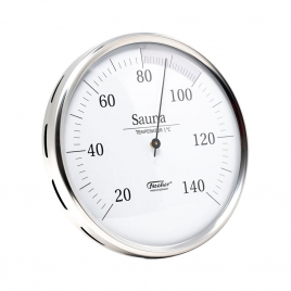 Термометр для сауны Fischer, нержавеющая сталь
